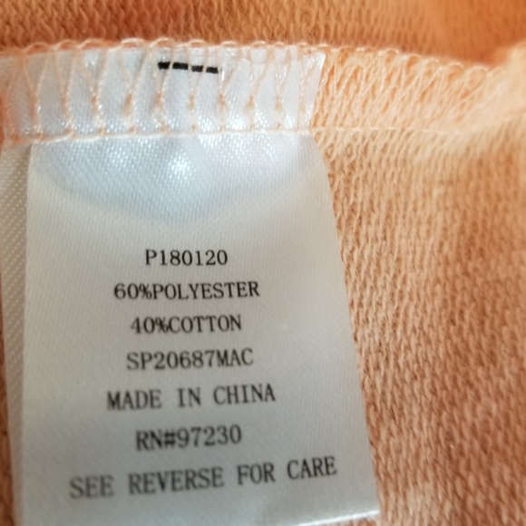 NEW Cravefame Embroidered hooded sweatshirt |xs - Picture 8 of 8